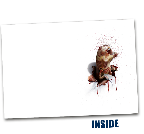 Alien Interactive Card £4.99